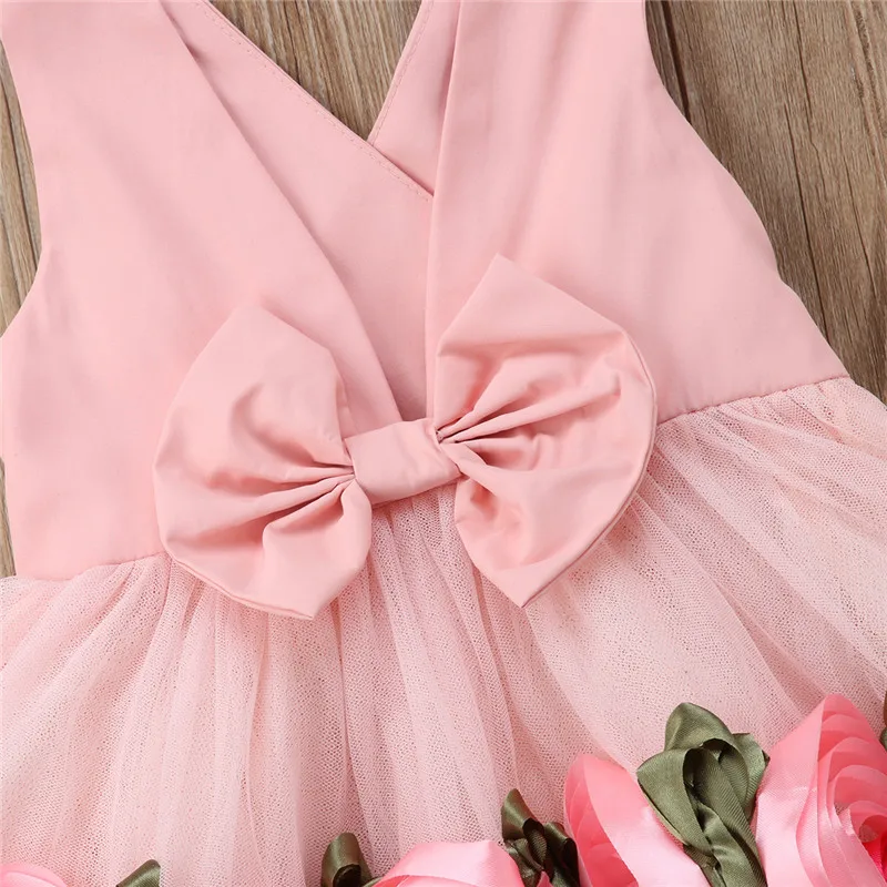3D Rose Flower Girls Summer Dress Floral Party Pageant Ball Gown Girl Dresses Big Bow Princess Kids Children Girl Tutu Dresses
3D Rose Flower Girls Summer Dress Floral Party Pageant Ball Gown Girl Dresses Big Bow Princess Kids Children Girl Tutu Dresses