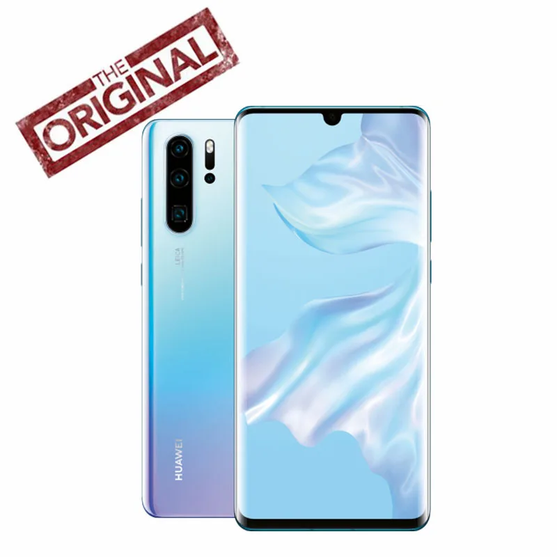 Мобильный телефон Huawei P30 Pro оригинальный Kirin 980 2 6 ГГц Android 9 1 47 дюйма OLED 2340X1080P IP68 NFC 4