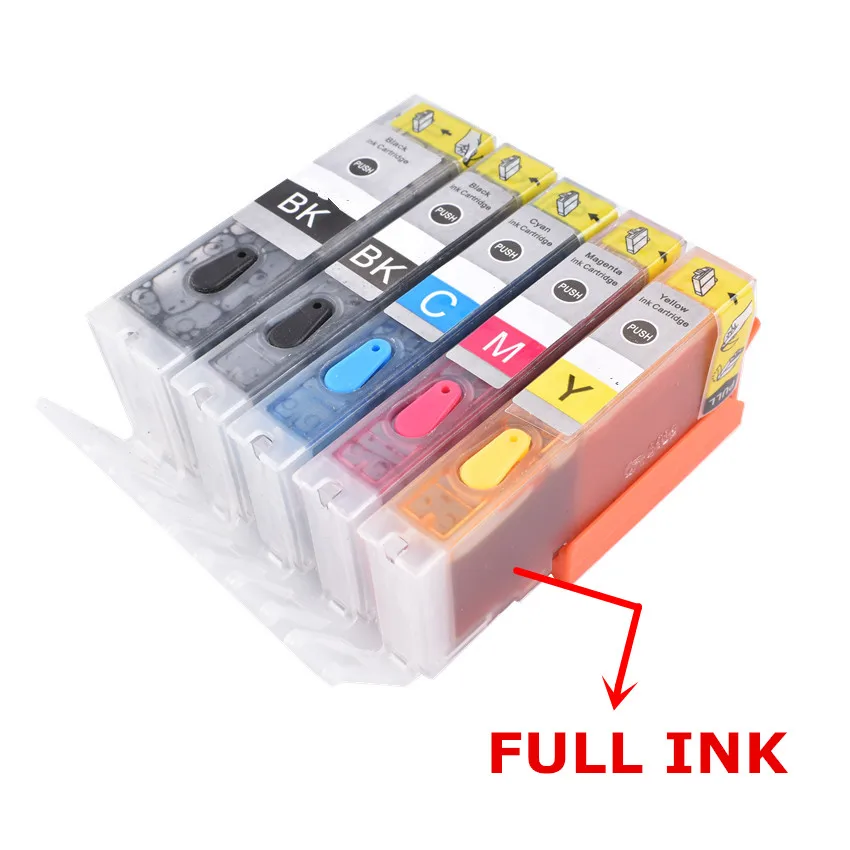 BLOOM PGI-750 751 refillable ink cartridge For CANON PIXMA MG5470 MG5670 MG6470 MG6670 MX727 MX927 Ip7270 IX6770 MG5570 IX6870
BLOOM PGI-750 751 refillable ink cartridge For CANON PIXMA MG5470 MG5670 MG6470 MG6670 MX727 MX927 Ip7270 IX6770 MG5570 IX6870
