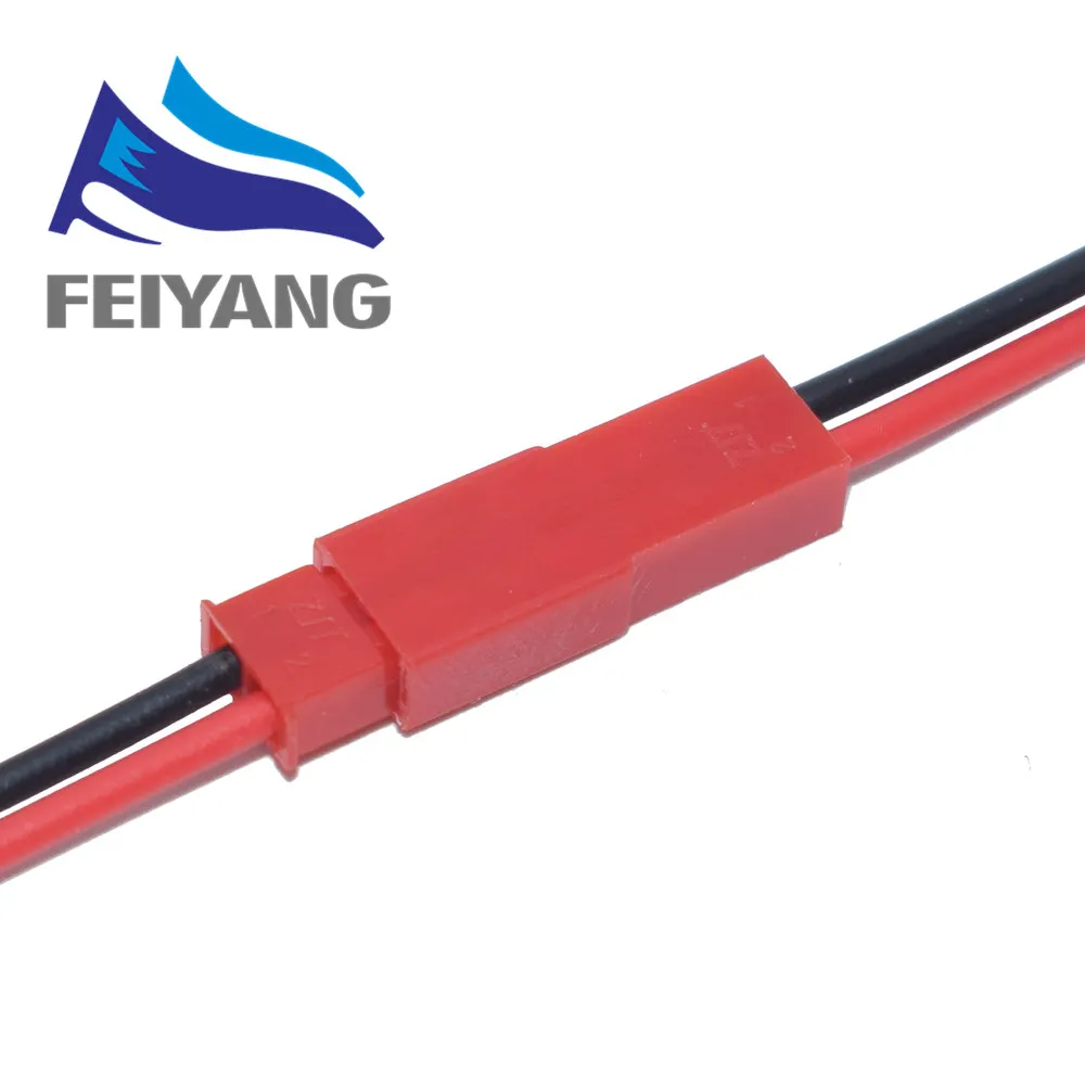 10 пар 150 мм JST мужской женский разъем кабель для RC ESC LIPO батарея вертолет DIY FPV Дрон