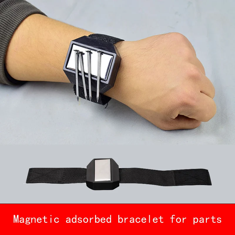 Creative design Practical Magnetic adsorbed bracelet neodymium magner for screw nut nail parts repair
Creative design Practical Magnetic adsorbed bracelet neodymium magner for screw nut nail parts repair