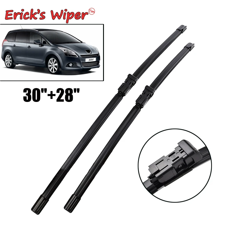 Erick's Wiper LHD Front Wiper Blades For Peugeot 5008 MK1 2009 - 2017 Windshield Windscreen Front Window 30"+28"
Erick's Wiper LHD Front Wiper Blades For Peugeot 5008 MK1 2009 - 2017 Windshield Windscreen Front Window 30"+28"