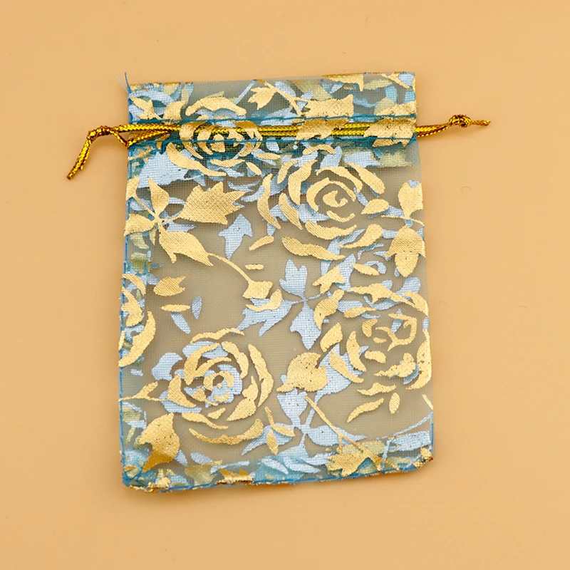 500pcs Lake Blue Organza Bag 15x20cm Jewelry Boutique Gift Packaging Bags Rose Design Wedding Favor Drawstring Pouch Gift Bag
500pcs Lake Blue Organza Bag 15x20cm Jewelry Boutique Gift Packaging Bags Rose Design Wedding Favor Drawstring Pouch Gift Bag