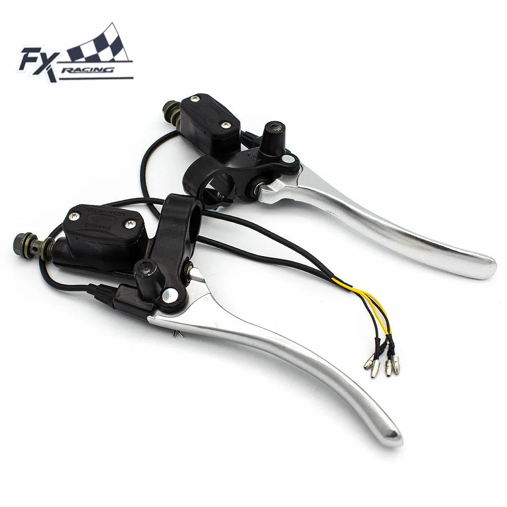Universal 22mm Motorcycle Dirt Pit Bike Master Cylinder Reservoir Pump Brake Clutch Lever For 125CC - 300CC Motorcycles
Universal 22mm Motorcycle Dirt Pit Bike Master Cylinder Reservoir Pump Brake Clutch Lever For 125CC - 300CC Motorcycles