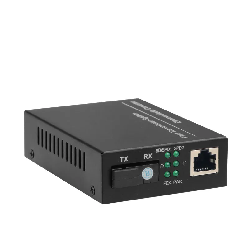 1 pair gigabit fiber optical to rj45 UTP media converter 1310/1550 fiber to ethernet switch fiber interruptor
1 pair gigabit fiber optical to rj45 UTP media converter 1310/1550 fiber to ethernet switch fiber interruptor