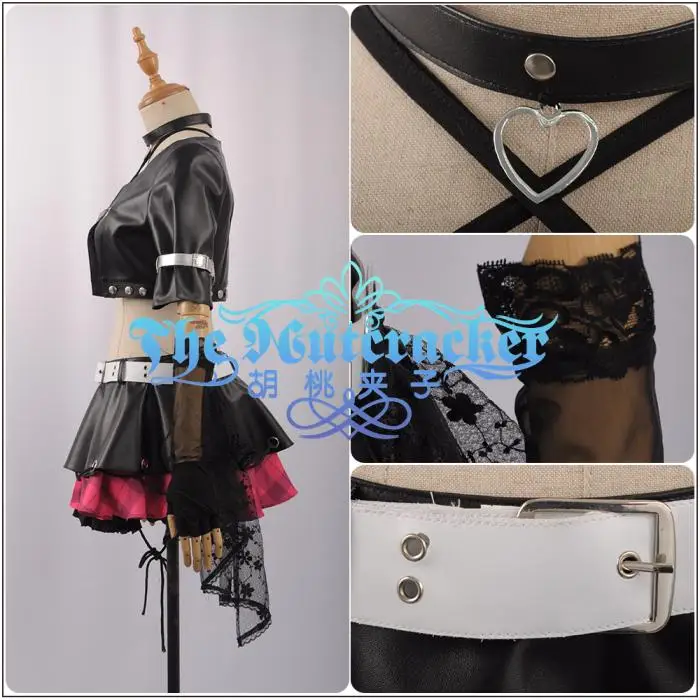 Anime Lovelive! Nico Yazawa Rock Awaken SJ Uniform Cosplay Costume Halloween Suit For Women Outfit New
Anime Lovelive! Nico Yazawa Rock Awaken SJ Uniform Cosplay Costume Halloween Suit For Women Outfit New