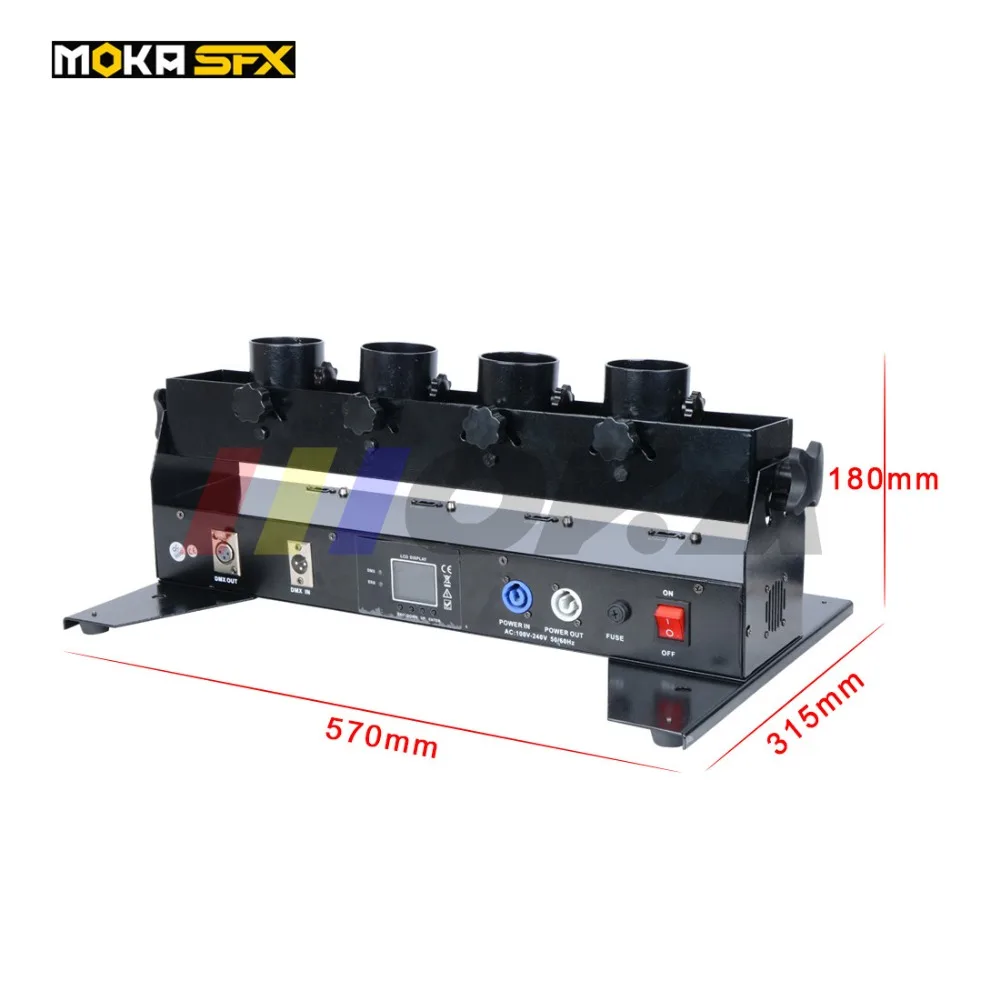 4 shot confetti machine DMX Wedding Confetti Shooter Confetti & Streamer Launcher For Wedding
4 shot confetti machine DMX Wedding Confetti Shooter Confetti & Streamer Launcher For Wedding