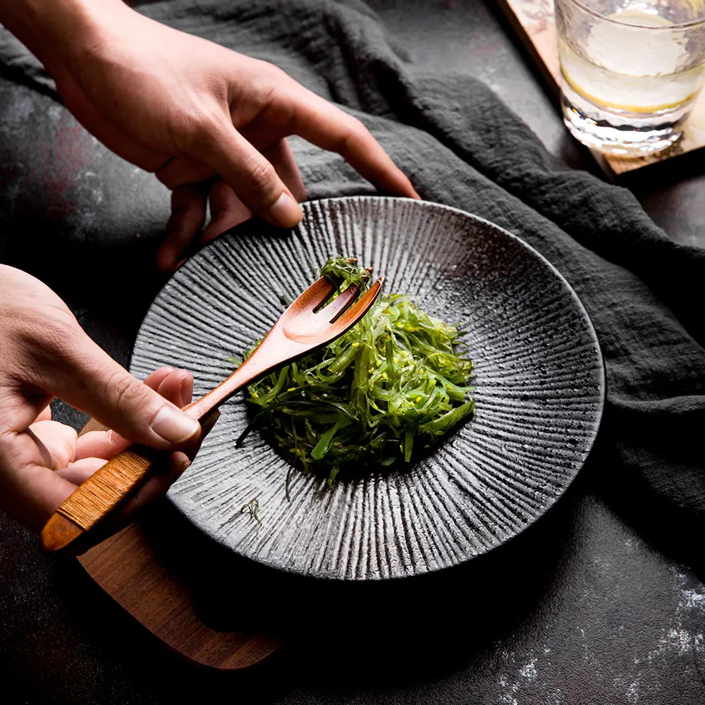 personality Japanese scale ceramic Home restaurant Tableware Round Flat Dinner Ceramic Plate 8inch 10inch Steak Plate
personality Japanese scale ceramic Home restaurant Tableware Round Flat Dinner Ceramic Plate 8inch 10inch Steak Plate