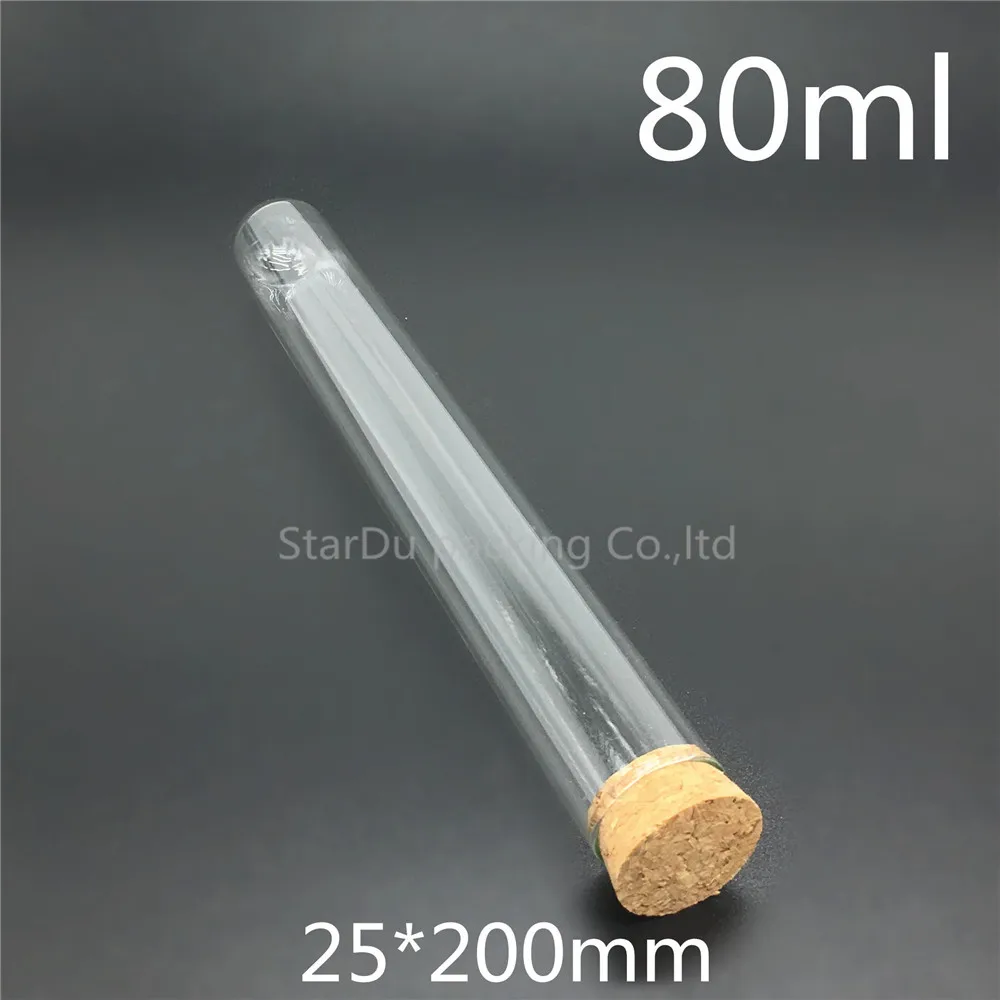 Round Bottom Tube Cork Tube 25*200 80ml High Temperature Resistant Thick Glass Tube 80ml high-quality 240pcs
Round Bottom Tube Cork Tube 25*200 80ml High Temperature Resistant Thick Glass Tube 80ml high-quality 240pcs