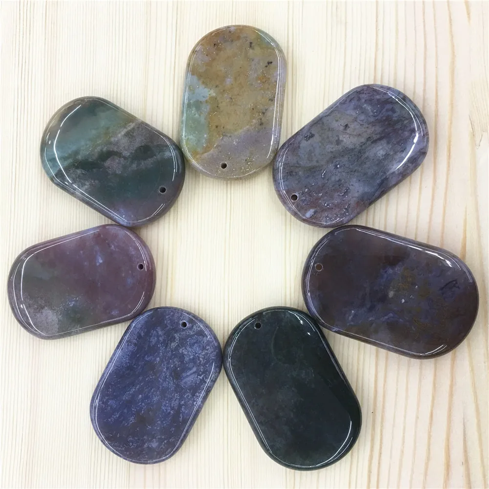 New! 2018 Cool Tone Color Indian Agates Natural Stone Necklaces Pendants 4Pcs For Women Or Men fashion jewelry making
New! 2018 Cool Tone Color Indian Agates Natural Stone Necklaces Pendants 4Pcs For Women Or Men fashion jewelry making