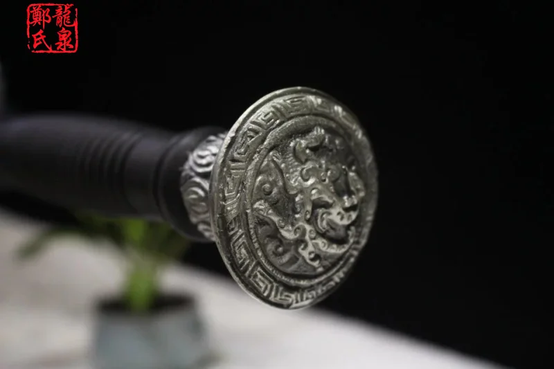 Antique Chinese Sword High Steel Red Plating Engraved Animal Chinese Zodiac Home Decoration Fungshui Metal Craft
Antique Chinese Sword High Steel Red Plating Engraved Animal Chinese Zodiac Home Decoration Fungshui Metal Craft