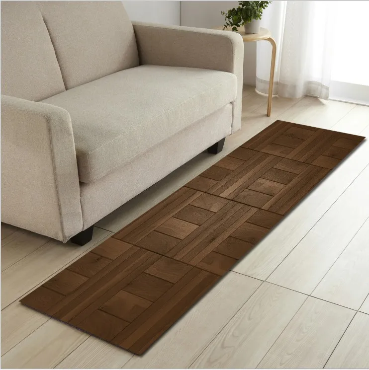 Kitchen Floor Mat Non-slip Modern Carpet For Living Room Wood Painting Sofa Mat Bedroom Rug Bedside Mats
Kitchen Floor Mat Non-slip Modern Carpet For Living Room Wood Painting Sofa Mat Bedroom Rug Bedside Mats