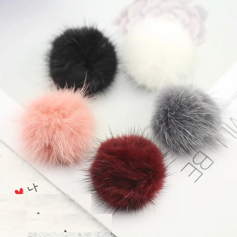 20pcs Fashion Mink hair ball Beads 4cm pendant Earrings Drop charm Ear Studs tag Jewelry handmade DIY material
20pcs Fashion Mink hair ball Beads 4cm pendant Earrings Drop charm Ear Studs tag Jewelry handmade DIY material