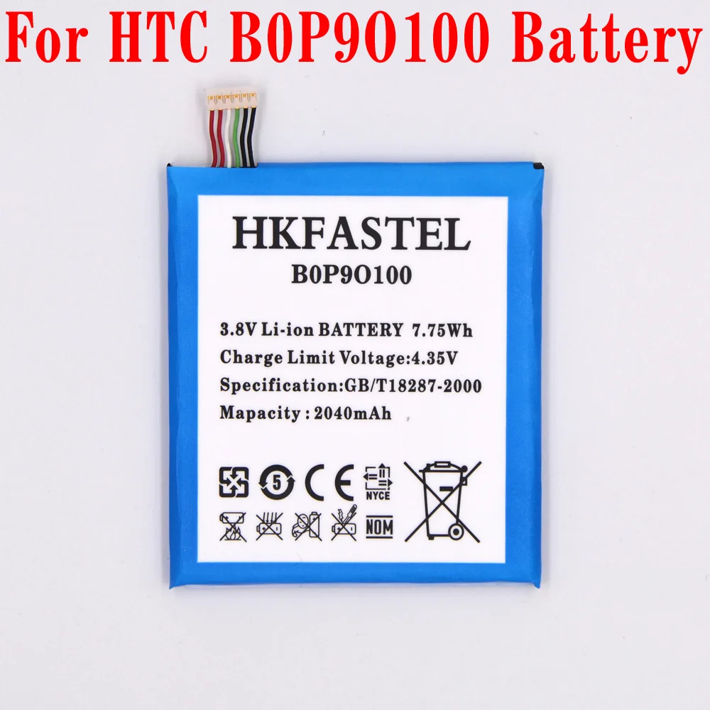 Новый аккумулятор B0P9O100 BOP9O100 для HTC Desire 612 D610 D610n D610t 610 D610t|battery for htc desire|mobile phone