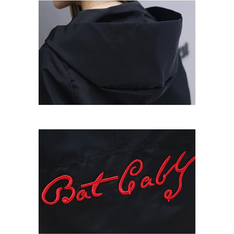 2020 spring new coat women's Hooded zipper pocket loose casual fat MM large size women's slim windbreaker jacket female ODFVEBX
2020 spring new coat women's Hooded zipper pocket loose casual fat MM large size women's slim windbreaker jacket female ODFVEBX