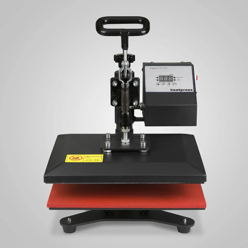 DIGITAL HEAT PRESS MACHINE T-SHIRT SUBLIMATION PRINTER TRANSFER 12"X10" PRESSING
DIGITAL HEAT PRESS MACHINE T-SHIRT SUBLIMATION PRINTER TRANSFER 12"X10" PRESSING