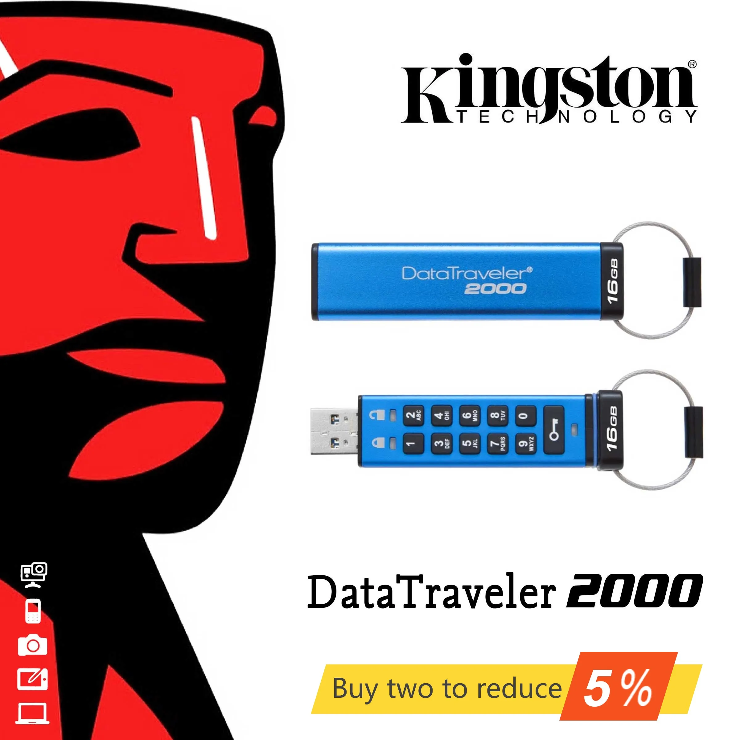 Original Kingston 16GB 32GB high speed USB3.1 enterprise-class encryption business USB flash drive u disk DT2000 PenDrives
Original Kingston 16GB 32GB high speed USB3.1 enterprise-class encryption business USB flash drive u disk DT2000 PenDrives