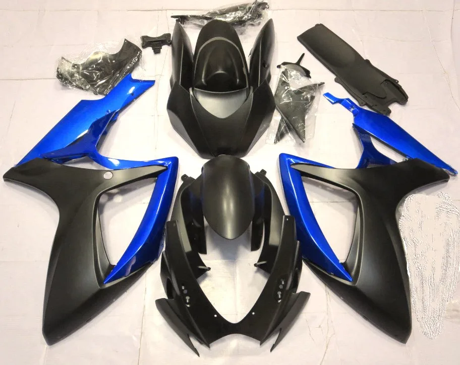 Комплект обтекателей для мотоциклов Suzuki GSXR600 GSXR750 K6 06 07 2006 2007 из АБС-пластика
Комплект обтекателей для мотоциклов Suzuki GSXR600 GSXR750 K6 06 07 2006 2007 из АБС-пластика
