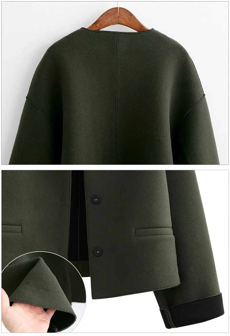 Nice New Autumn Winter Long Sleeve Coat Solid Lady Cardigan Elegant Basic Coat Causual Loose Short Jacket Outwear
Nice New Autumn Winter Long Sleeve Coat Solid Lady Cardigan Elegant Basic Coat Causual Loose Short Jacket Outwear