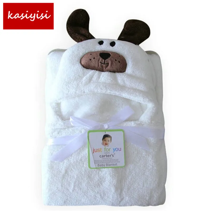 Hooded Animal Baby Blanket Newborn Bath Towel Bathrobe Cloak Lovely Soft Sleeping 76*92CM
Hooded Animal Baby Blanket Newborn Bath Towel Bathrobe Cloak Lovely Soft Sleeping 76*92CM