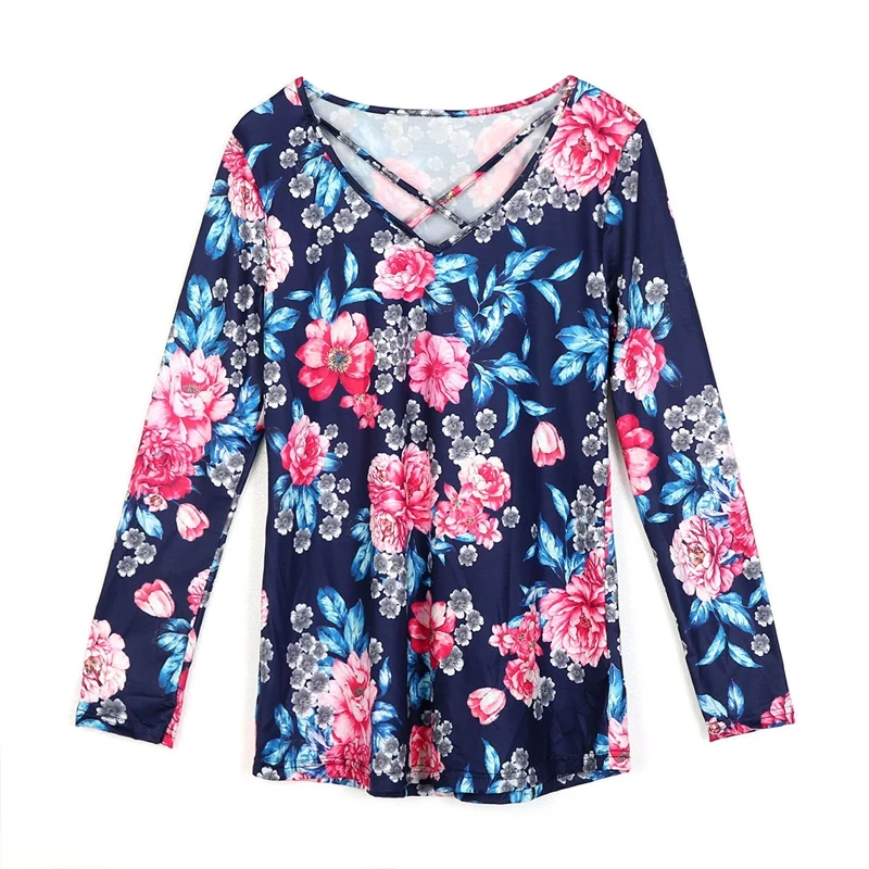 Sale Fashion Women Lady Floral Bandage Loose Long Sleeve Tops Blouse Tops Casual Shirts
Sale Fashion Women Lady Floral Bandage Loose Long Sleeve Tops Blouse Tops Casual Shirts