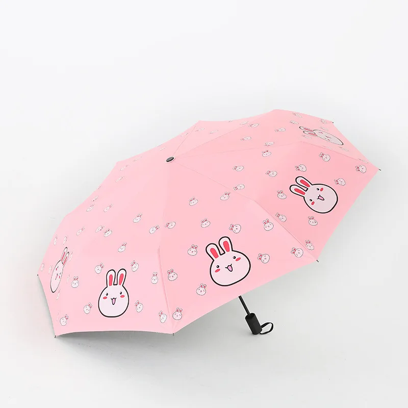YADA Cute Design Cartoon Rabbit Pattern Folding Rainy Children Umbrella Anti-UV Girls Boys Gift Lovely Animal New Umbrella YD010
YADA Cute Design Cartoon Rabbit Pattern Folding Rainy Children Umbrella Anti-UV Girls Boys Gift Lovely Animal New Umbrella YD010