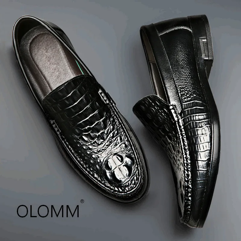 2019 Spring New Mens Casual Shoes Fashion Leather Breathable Shoes Zapatos De Hombre Mens Shoes Mens Loafers
2019 Spring New Mens Casual Shoes Fashion Leather Breathable Shoes Zapatos De Hombre Mens Shoes Mens Loafers