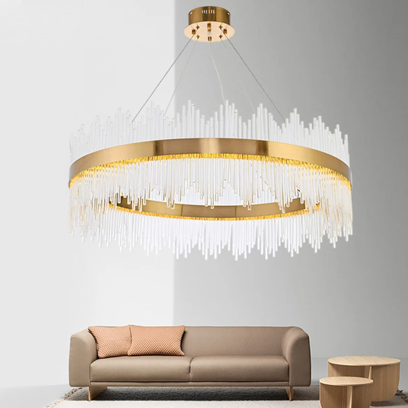 Modern LED Ring Chandelier Light LED Hanging Drop Lamp For Dining Room LED lamparas circle chandeliers Lighting For Home
Modern LED Ring Chandelier Light LED Hanging Drop Lamp For Dining Room LED lamparas circle chandeliers Lighting For Home