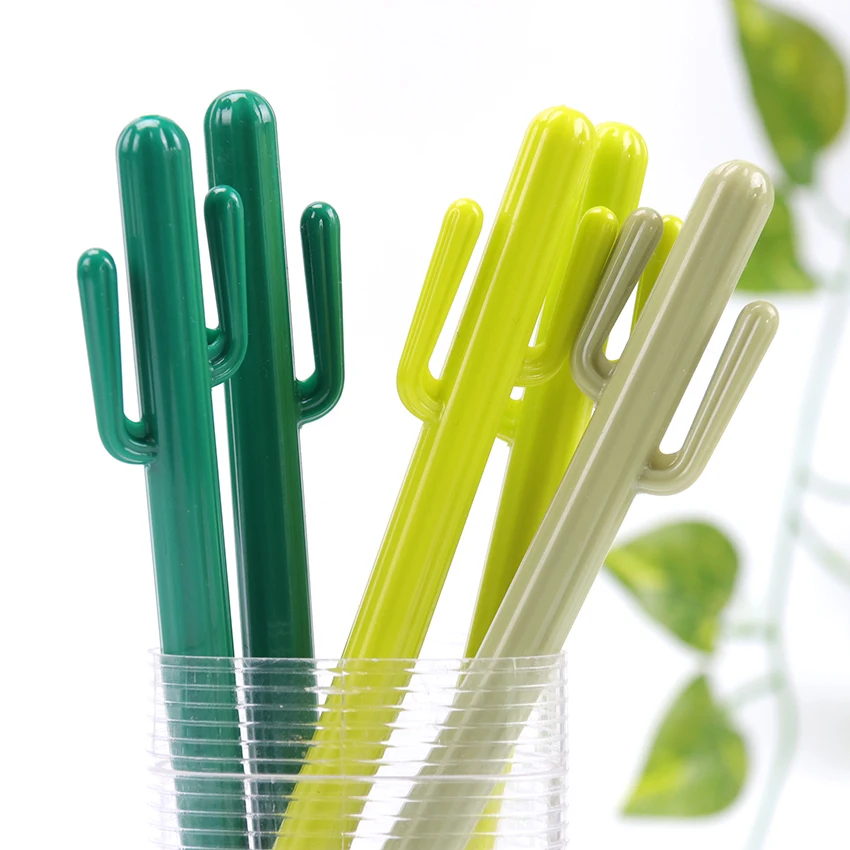 1PC New Creative Cute Cactus Gel Pen Writing Supplies Fashion Gift School Office Supplies Stationery 0.38mm
1PC New Creative Cute Cactus Gel Pen Writing Supplies Fashion Gift School Office Supplies Stationery 0.38mm