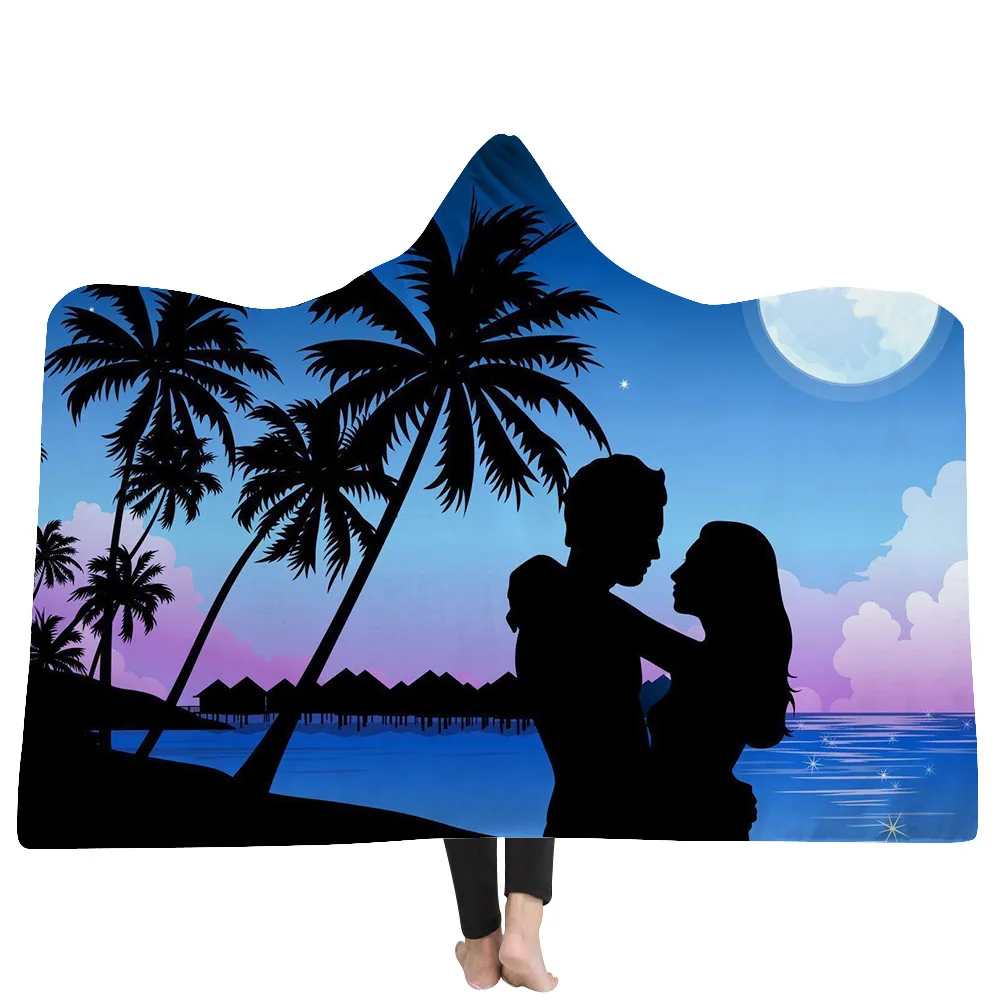 36 Styles Nature Scenery Love Romance 3D Printed Plush Hooded Blanket for Beds Warm Wearable Soft Fleece Throw Blankets
36 Styles Nature Scenery Love Romance 3D Printed Plush Hooded Blanket for Beds Warm Wearable Soft Fleece Throw Blankets