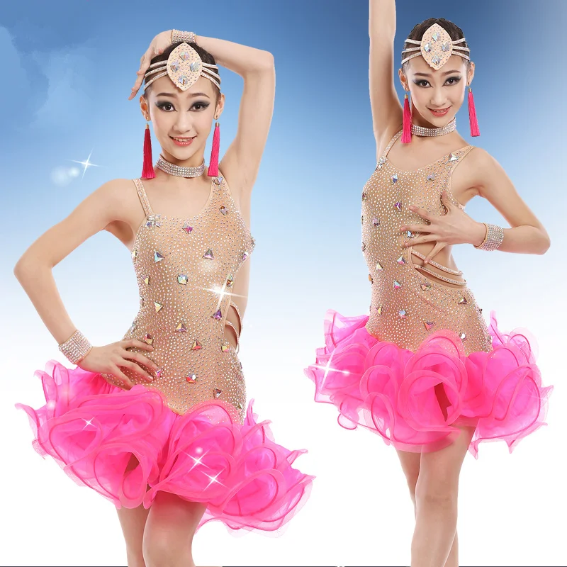 2019 new Sexy latin dresses for girls competition dance costume for kids salsa stone latin dancing dress girls latin salsa dress
2019 new Sexy latin dresses for girls competition dance costume for kids salsa stone latin dancing dress girls latin salsa dress