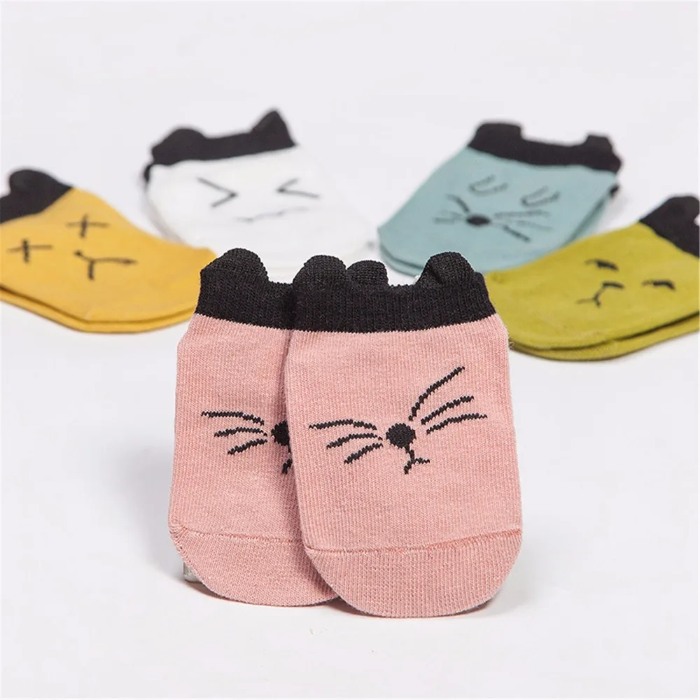 Kids Boys Girls Baby Socks Fashion Cute Print Cat Cotton SOCKS Soft Floor Toddler Infant Socks Anti Slip SOCK
Kids Boys Girls Baby Socks Fashion Cute Print Cat Cotton SOCKS Soft Floor Toddler Infant Socks Anti Slip SOCK