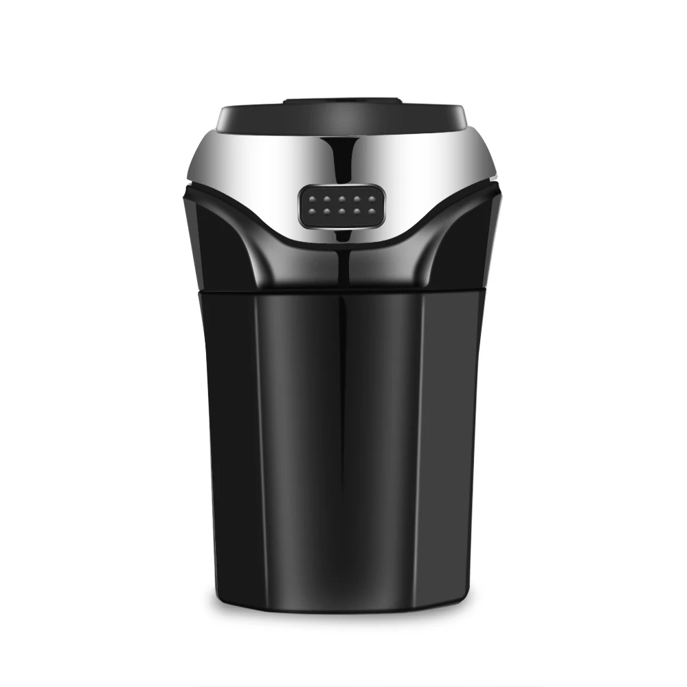 AOZBZ 3 in 1 Rechargeable Car LED Ashtray Car Trash Can Removable Cigarette Lighter LED Light Rechargeable for Car Cup Holder
AOZBZ 3 in 1 Rechargeable Car LED Ashtray Car Trash Can Removable Cigarette Lighter LED Light Rechargeable for Car Cup Holder