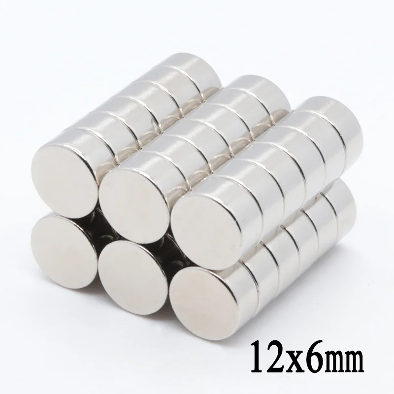 50pcs N35 12x6 mm Super Strong Powerful Neodymium Magnets NdFeB Rare Earth Craft DIY 12x6mm
50pcs N35 12x6 mm Super Strong Powerful Neodymium Magnets NdFeB Rare Earth Craft DIY 12x6mm