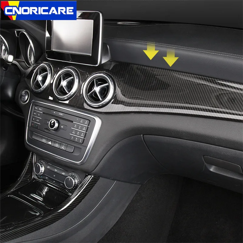 Carbon Fiber Color Car Center Console Air Condition Panel Decoration ABS For Mercedes Benz GLA X156 CLA C117 2013-18 LHD
Carbon Fiber Color Car Center Console Air Condition Panel Decoration ABS For Mercedes Benz GLA X156 CLA C117 2013-18 LHD