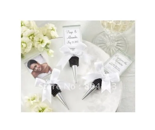 wedding favor gift and giveaways for guest -- Capture the Moment Photo Holder Bottle Stopper Bridal Party souvenir 100pcs/lot
wedding favor gift and giveaways for guest -- Capture the Moment Photo Holder Bottle Stopper Bridal Party souvenir 100pcs/lot