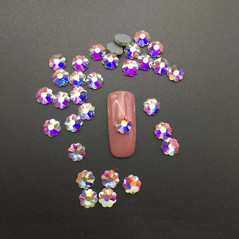 DIY New Hot Drilling Novelty Color Plum Shape Flat Stitching Rhinestone Crystal Clothing Accessories Decorative Nail Decoration
DIY New Hot Drilling Novelty Color Plum Shape Flat Stitching Rhinestone Crystal Clothing Accessories Decorative Nail Decoration