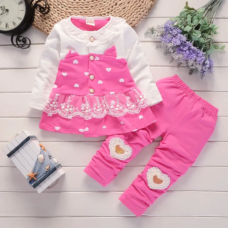 BibiCola baby girl clothing sets spring autumn lace cardigan tops+pants 2pcs tracksuit set bebe clothes suits infant outfits
BibiCola baby girl clothing sets spring autumn lace cardigan tops+pants 2pcs tracksuit set bebe clothes suits infant outfits