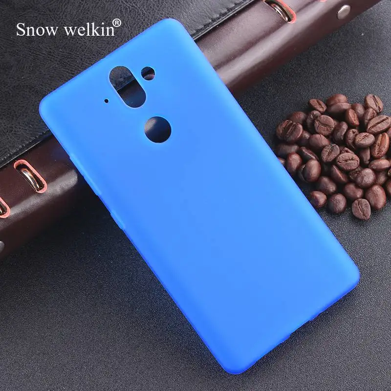 Snow Welkin/тонкий мягкий силиконовый чехол из ТПУ для Nokia 8 Sirocco 5 дюймов резиновая