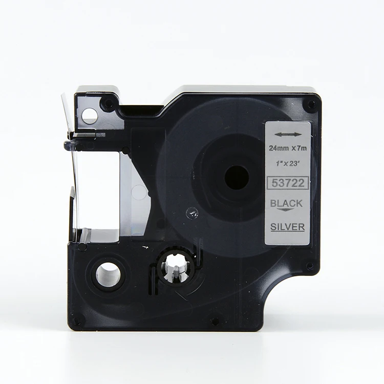 DYMO D1 24 мм лента для маркировки черный на серебристом лента DYMO Картридж лента DYMO 53722 для принтер DYMO
DYMO D1 24 мм лента для маркировки черный на серебристом лента DYMO Картридж лента DYMO 53722 для принтер DYMO