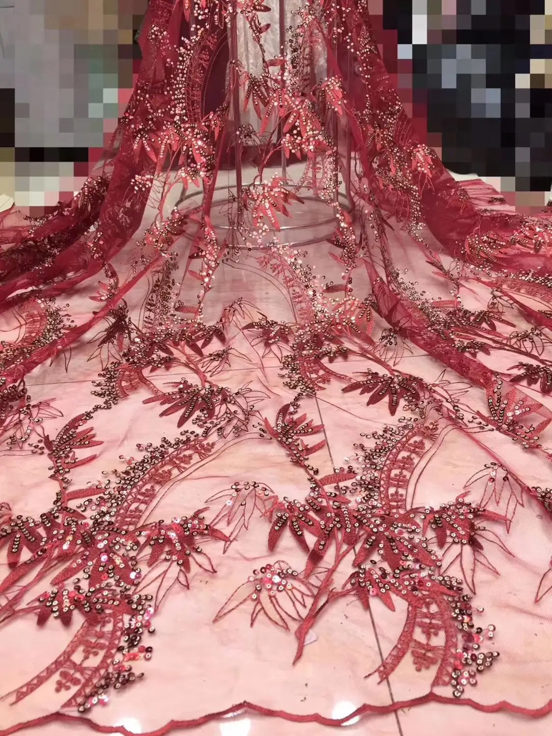 African Lace Fabric beautiful net Tulle Lace Fabric High Quality African Nigerian french for Women dress 5 Yards XZXJUL023
African Lace Fabric beautiful net Tulle Lace Fabric High Quality African Nigerian french for Women dress 5 Yards XZXJUL023
