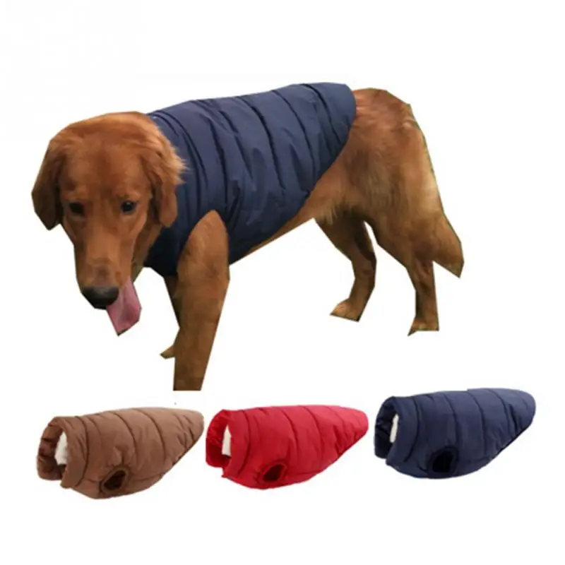 2018 Winter Cotton Pet Dog Vest Jacket Clothing Autumn Winter Windproof Warm Dog Clothes Coat for Small Medium Large Dogs XS-3XL
2018 Winter Cotton Pet Dog Vest Jacket Clothing Autumn Winter Windproof Warm Dog Clothes Coat for Small Medium Large Dogs XS-3XL
