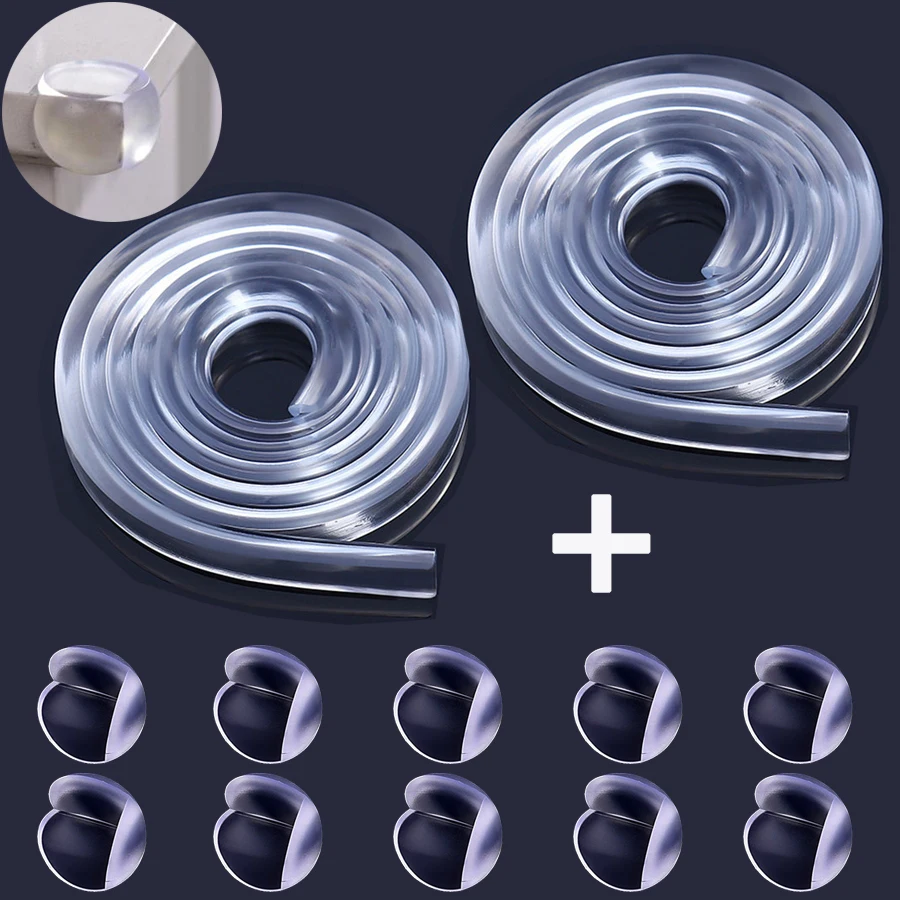 12pcs/set Transparent Protector Esquinas 2M Clear Children Safety Edge Bar 8PCS Ball Shape Corner Protectors For Glass Table New
12pcs/set Transparent Protector Esquinas 2M Clear Children Safety Edge Bar 8PCS Ball Shape Corner Protectors For Glass Table New