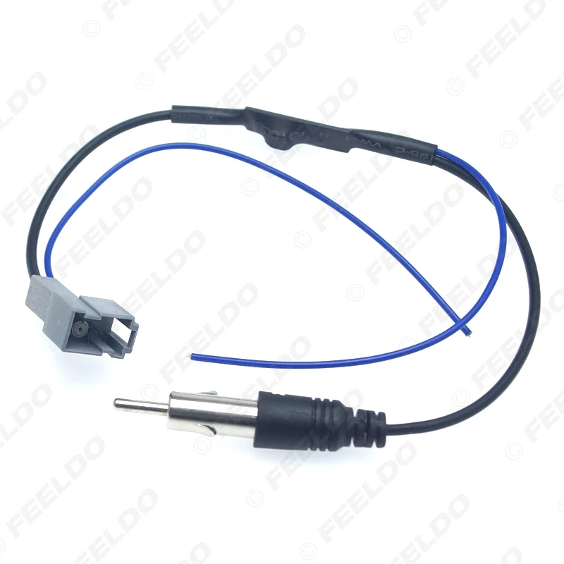 FEELDO 10pcs Car Stereo Radio Antenna Standard Wiring Plug Adapter With Amplifier FM Wire Harness for Honda Cable #HQ6057
FEELDO 10pcs Car Stereo Radio Antenna Standard Wiring Plug Adapter With Amplifier FM Wire Harness for Honda Cable #HQ6057