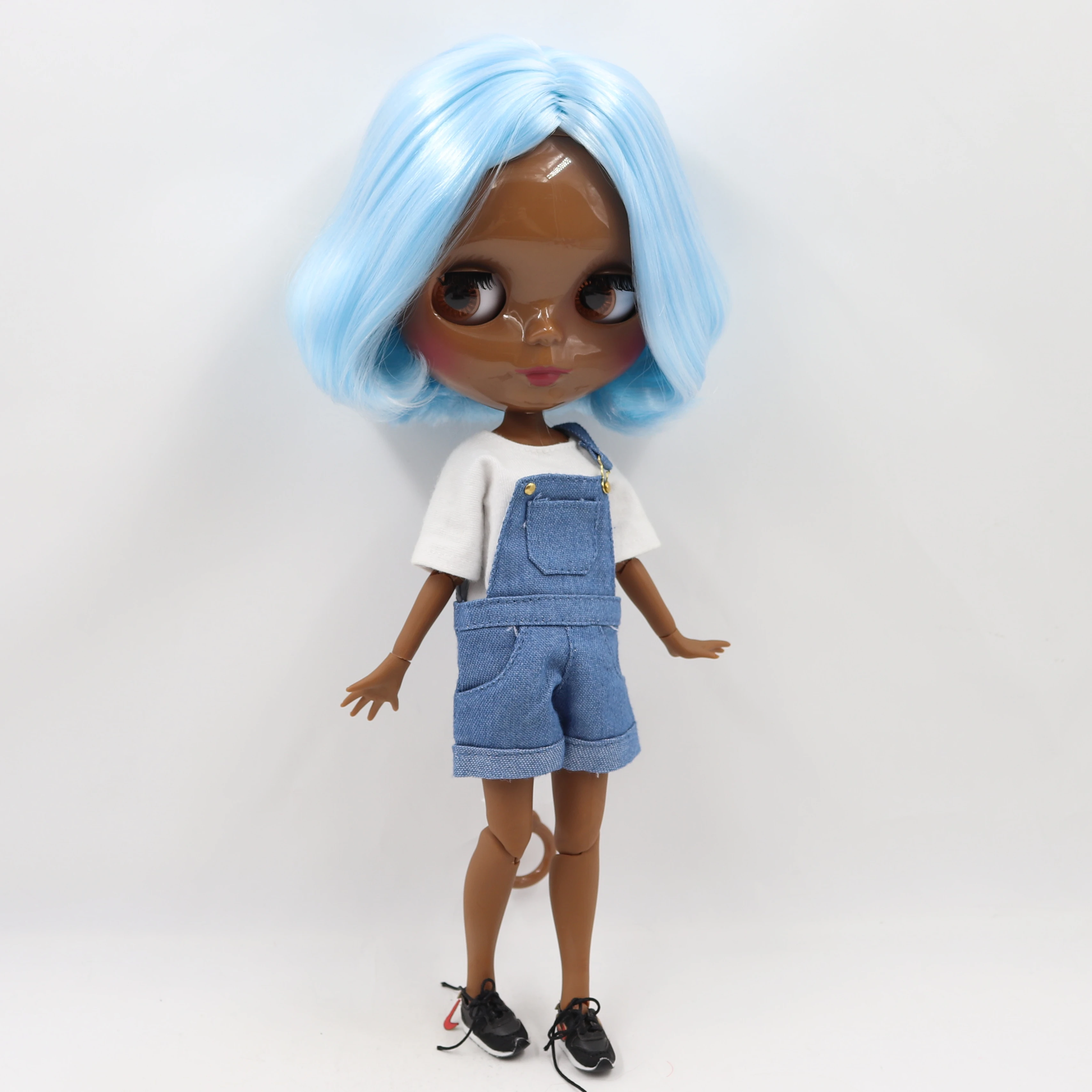 ICY DBS Blyth doll 1/6 bjd articulated doll joint body white mix blue hair 30cm toy girls gift
ICY DBS Blyth doll 1/6 bjd articulated doll joint body white mix blue hair 30cm toy girls gift