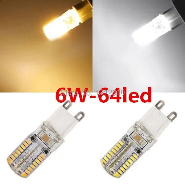 High Power SMD3014 6W 220V G9 LED Lamp Replace 30W halogen lamp 360 Beam Angle LED Bulb Lamps warranty Free Shipping
High Power SMD3014 6W 220V G9 LED Lamp Replace 30W halogen lamp 360 Beam Angle LED Bulb Lamps warranty Free Shipping