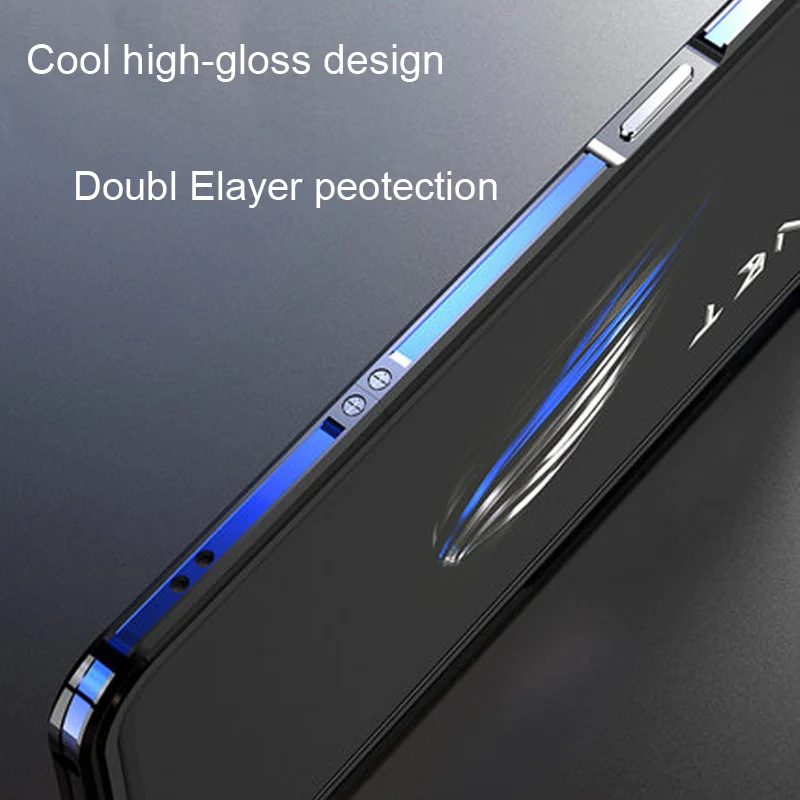 Aluminum Metal Frame Hard Clear Tempered Glass Cases For Huawei Honor Play Back Cover For Huawei Honor Play Protective Case
Aluminum Metal Frame Hard Clear Tempered Glass Cases For Huawei Honor Play Back Cover For Huawei Honor Play Protective Case