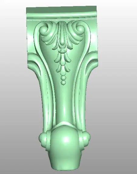 3D model STL format file for cnc router engraving furniture sofa cabinet chair leg pattern Artcam 827
3D model STL format file for cnc router engraving furniture sofa cabinet chair leg pattern Artcam 827