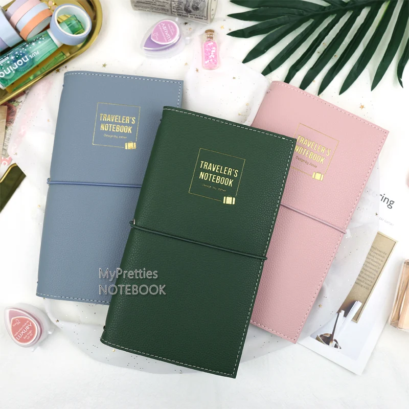 Ежедневник MyPretties из искусственной кожи для путешественников, винтажный дорожный журнал стандартного размера, записная книжка, планировщик...
Ежедневник MyPretties из искусственной кожи для путешественников, винтажный дорожный журнал стандартного размера, записная книжка, планировщик...