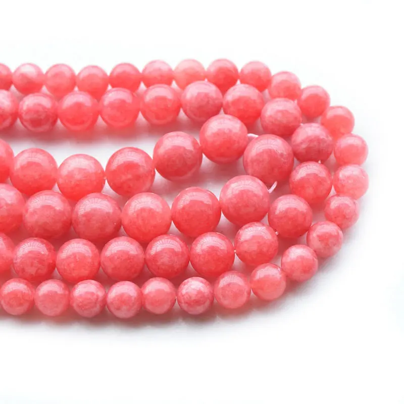 4-12mm Round Dye Color Synthetic Pink Rhodonite Beads For Jewelry Making Beads Bracelets For Women 15'' DIY Beads Trinket
4-12mm Round Dye Color Synthetic Pink Rhodonite Beads For Jewelry Making Beads Bracelets For Women 15'' DIY Beads Trinket